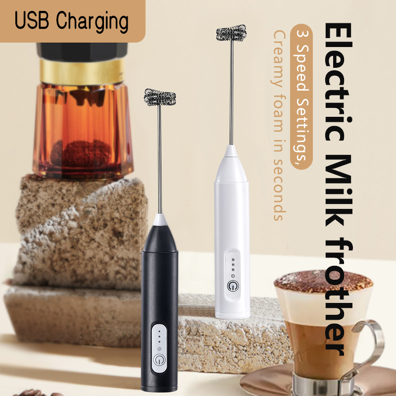 Yogurt Maker Electric - Wireless Milk Frothers Electric Recharge Handheld