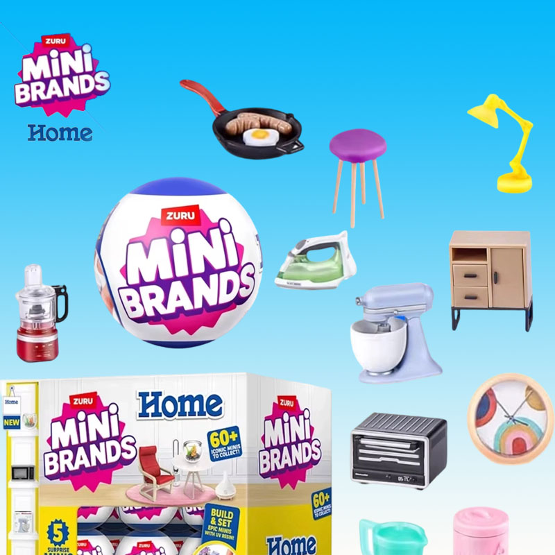 Kitchen Appliances Brand - Zuru Surprise Mini Brand Home Series