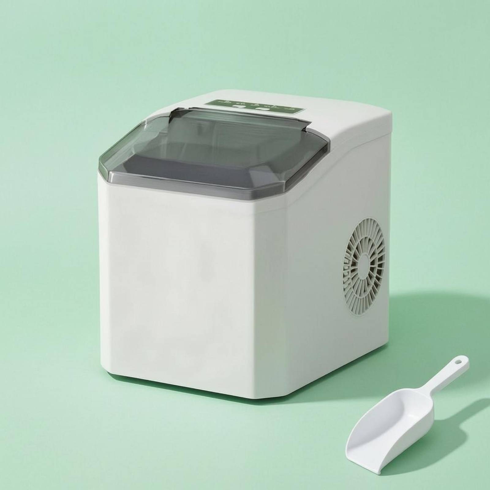Kitchen Appliances Countertop - Countertop Ice Producer Infrared Detection Mini