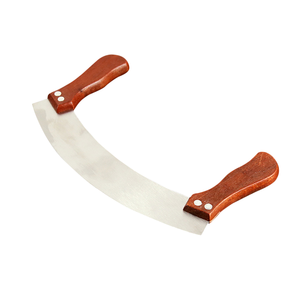 Kitchen Appliances Brand - 1pc Double Handle Nougat Cutter Kitchen