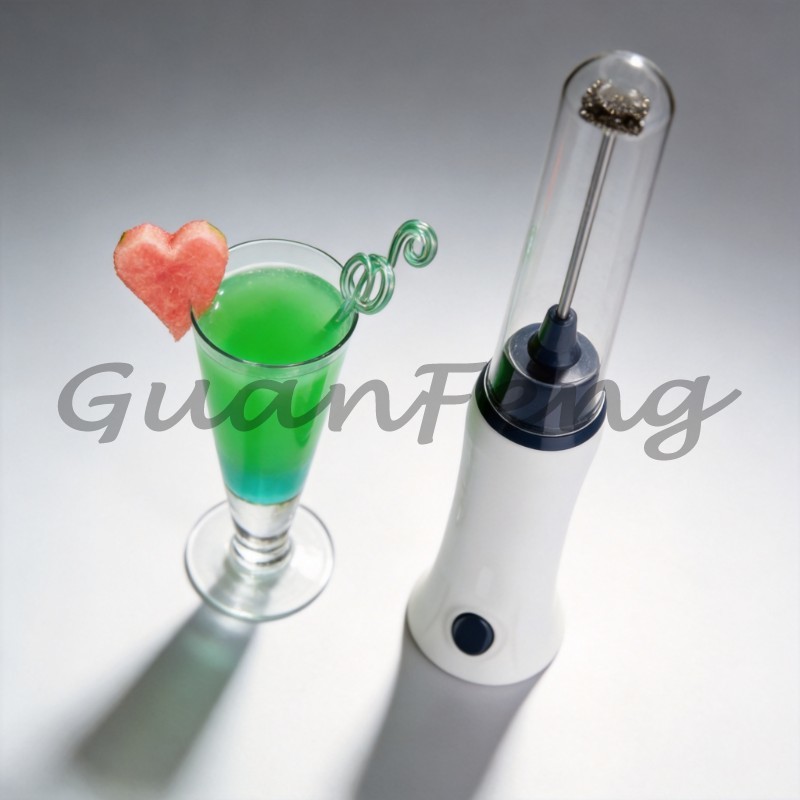 Milk Frother Automatic - 220V Rechargeable Automatic Electric Hand Mixer,