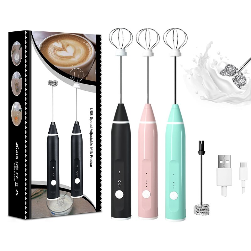 Milk Frother Automatic - 1 PCS Electric Milk Frother Portable