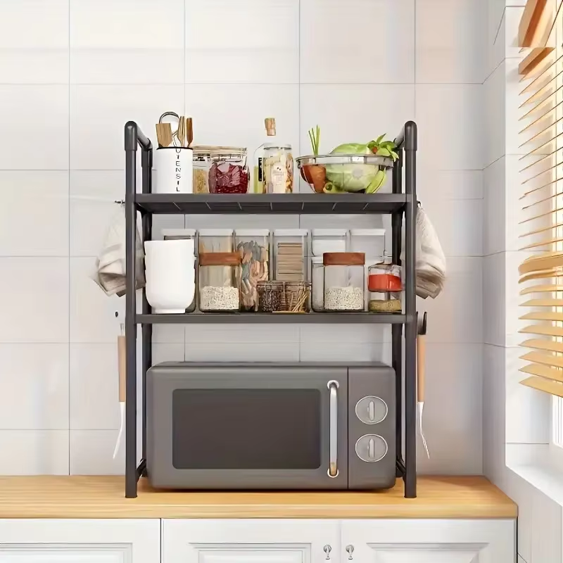 Kitchen Appliances Countertop - New Year: Heavy-Duty Adjustable/Stackable/Foldable Telescopic Upright