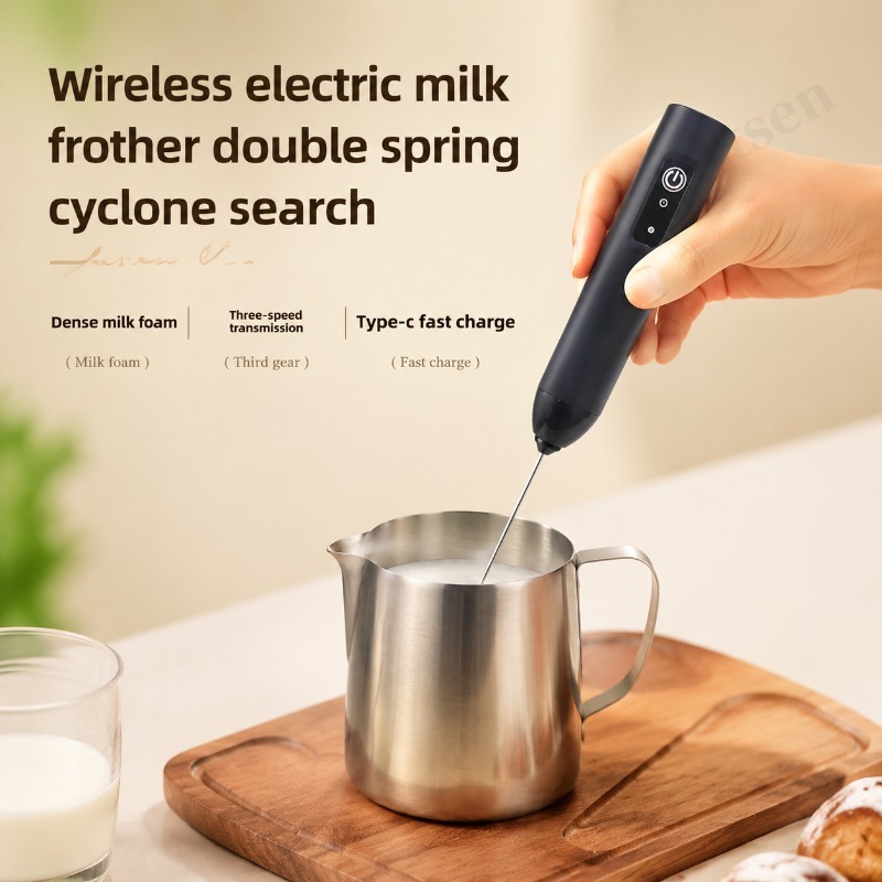 Yogurt Maker Electric - Electric Coffee Frother 2 In 1