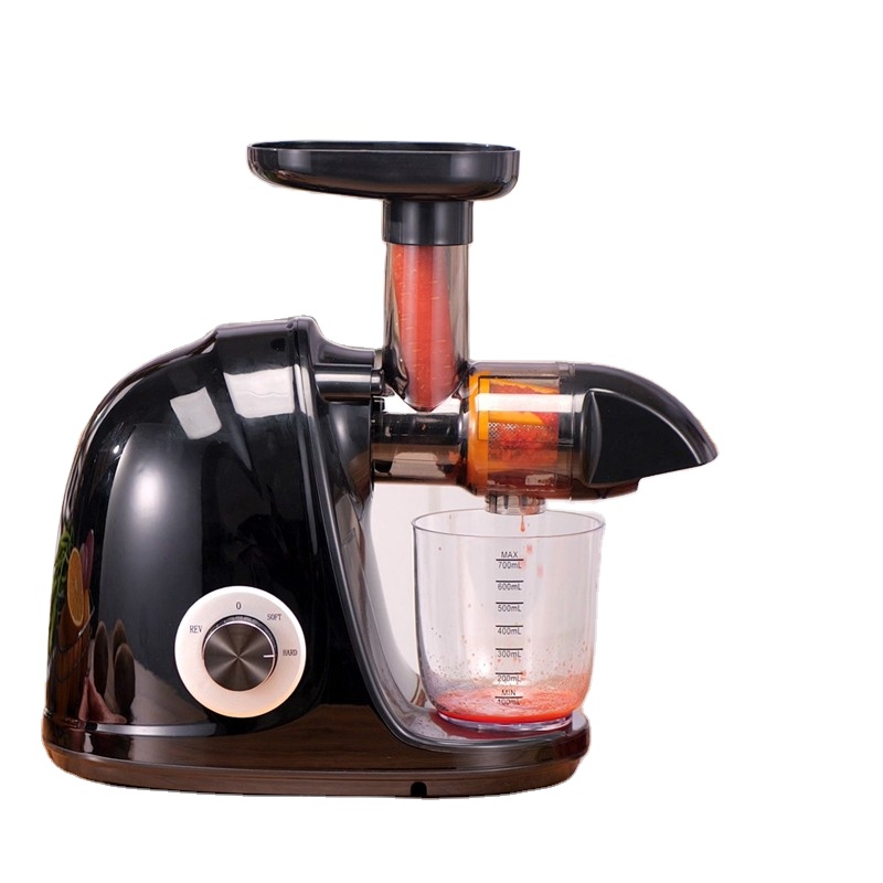 Kitchen Appliances Quality - 2026-Black Horizontal Slow Juicer High Quality
