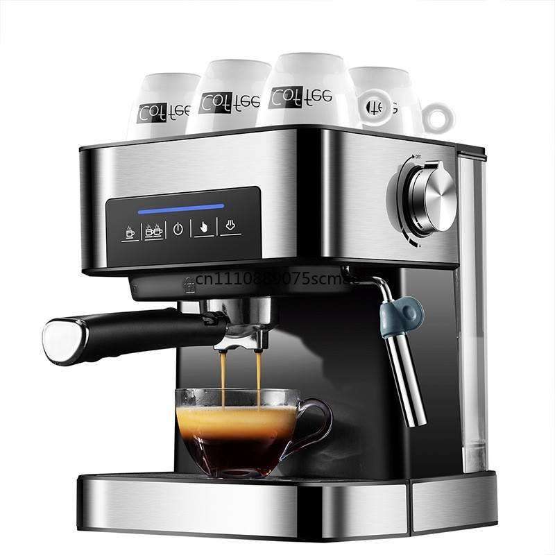 Milk Frother Automatic - 20Bar Compact Semi-Automatic Espresso Coffee Machine