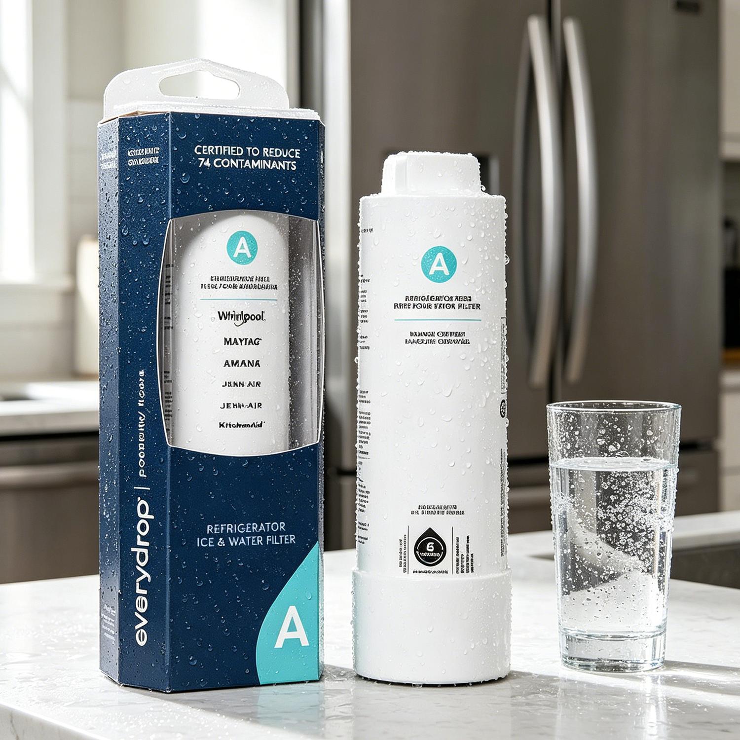 Kitchen Appliances Manufacturers - Replacement for EveryDrop EDRARXD1 Refrigerator Water