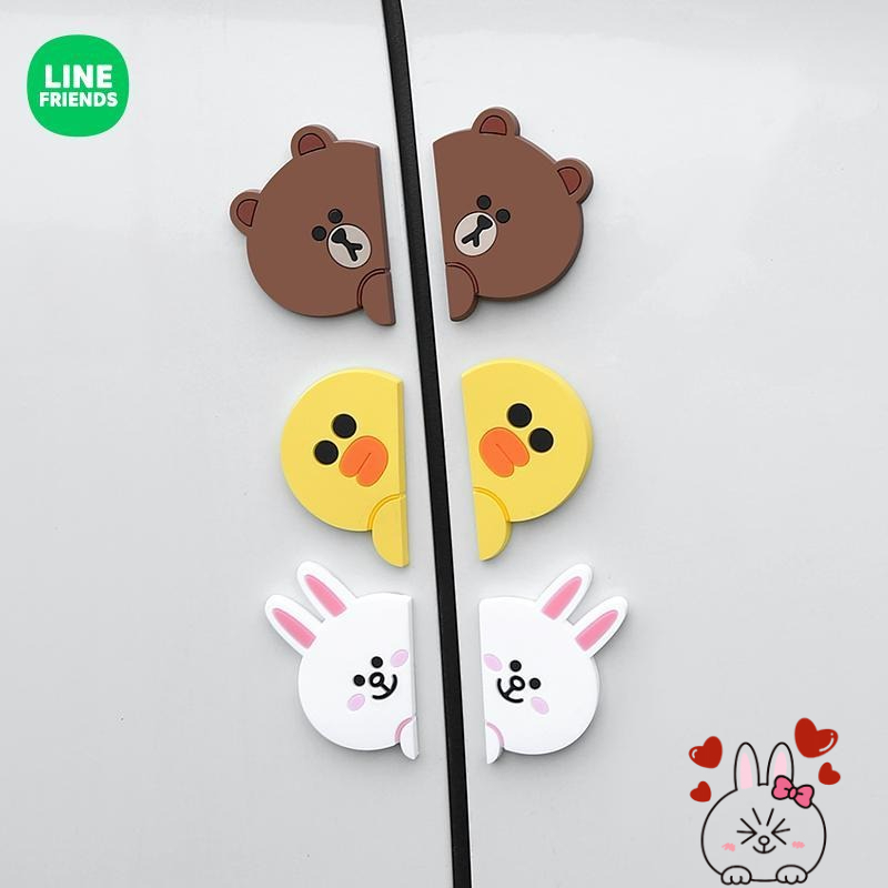 Kitchen Appliances Brand - LINE FRIENDS Brown Cony Sally Cartoon