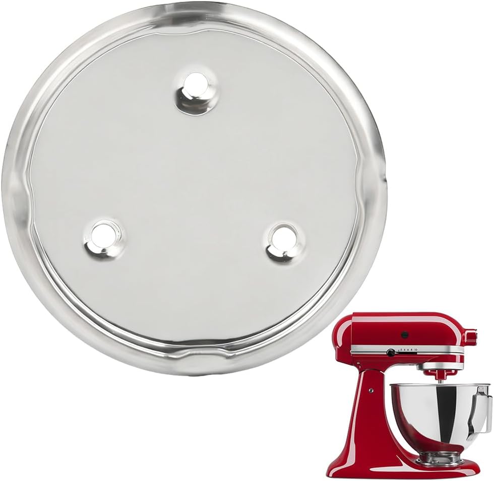 Kitchen Appliances Manufacturers - Upgraded W10191926 Mixer Bowl Screw Cap