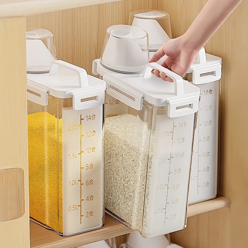 Kitchen Appliances Manufacturers - 1pc Storage Container, Household Insect-proof And