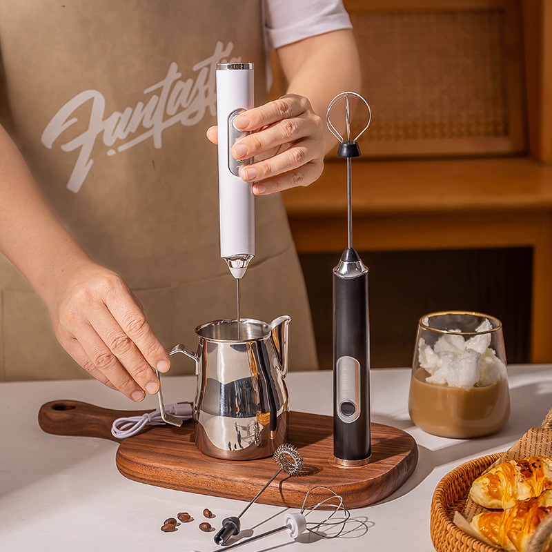 Yogurt Maker Electric - Electric Milk Foamer Blender Wireless Coffee