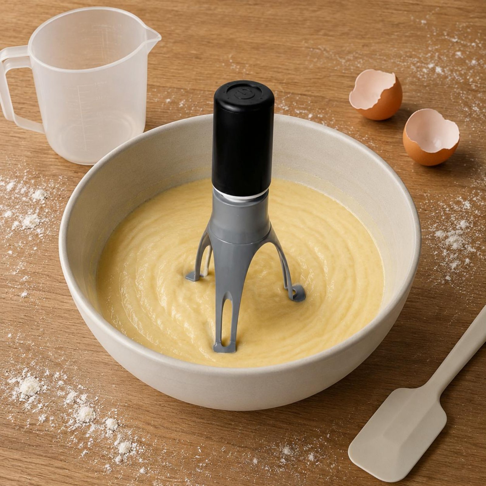 Kitchen Appliances Restaurant - Automatic Triangle Stirrer - Hands-Free Electric
