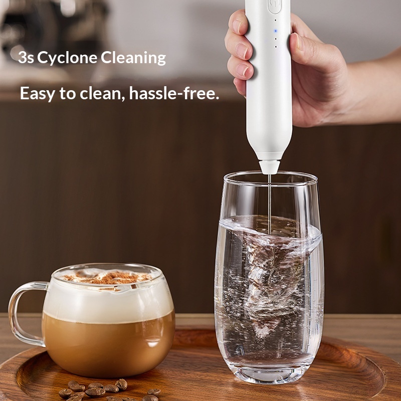 Yogurt Maker Electric - USB Rechargeable Electric Egg Beater 2