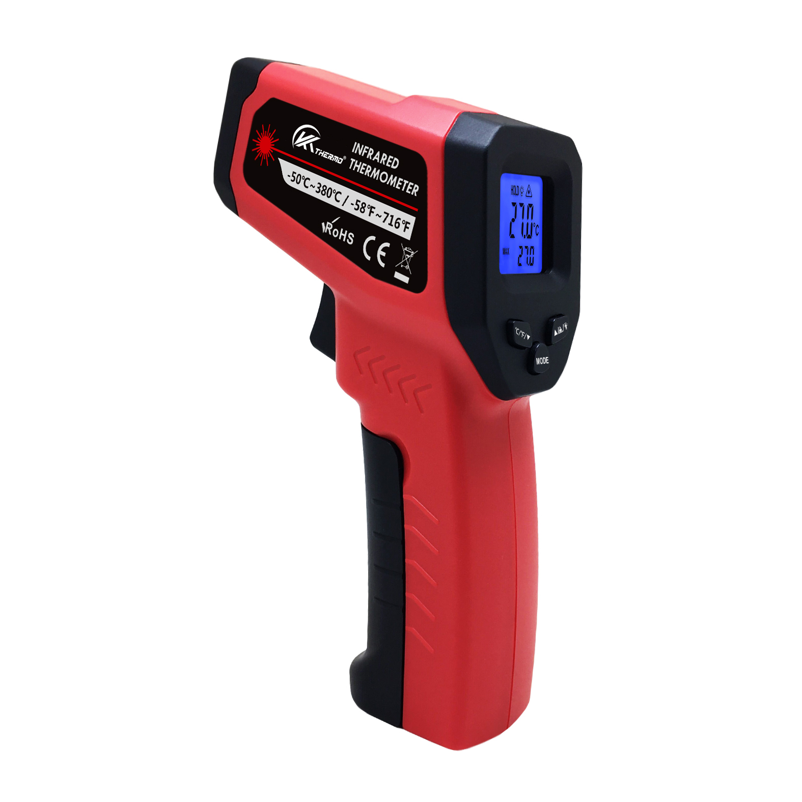Kitchen Appliances Online - LCD Industrial Electronic Thermometer NonContact -50~600°C