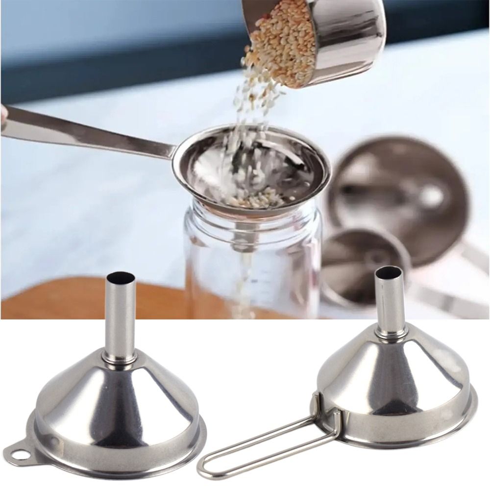 Kitchen Appliances Manufacturers - Wide Mouth Stainless Steel Funnel Kitchen
