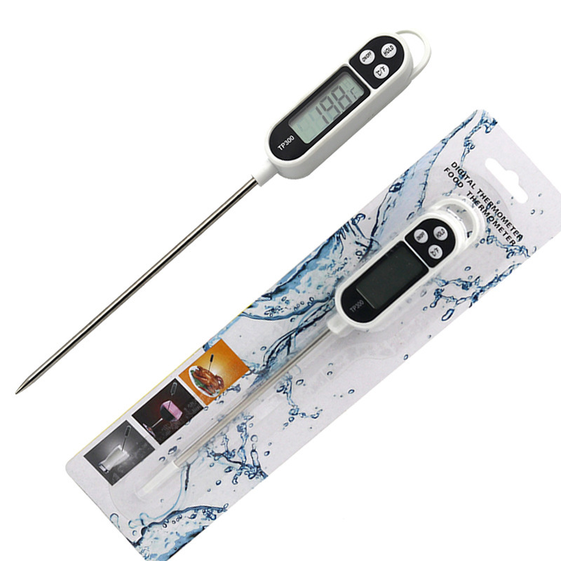 Kitchen Appliances Online - 1-10P Digital Kitchen Food Thermometer TP300