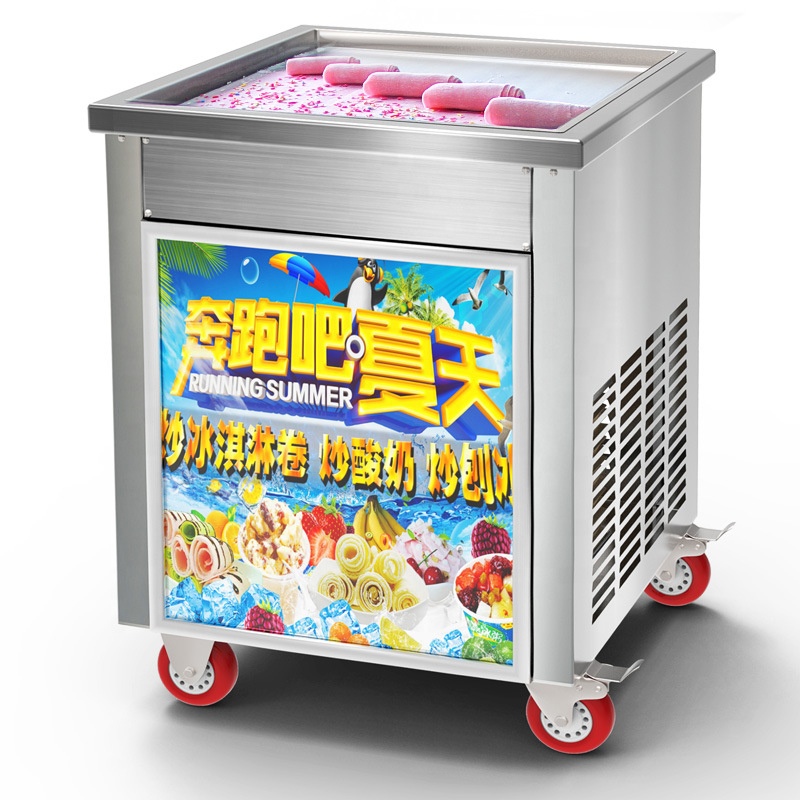 Yogurt Maker Electric - Frying Ice Machine Commercial Electric Ice