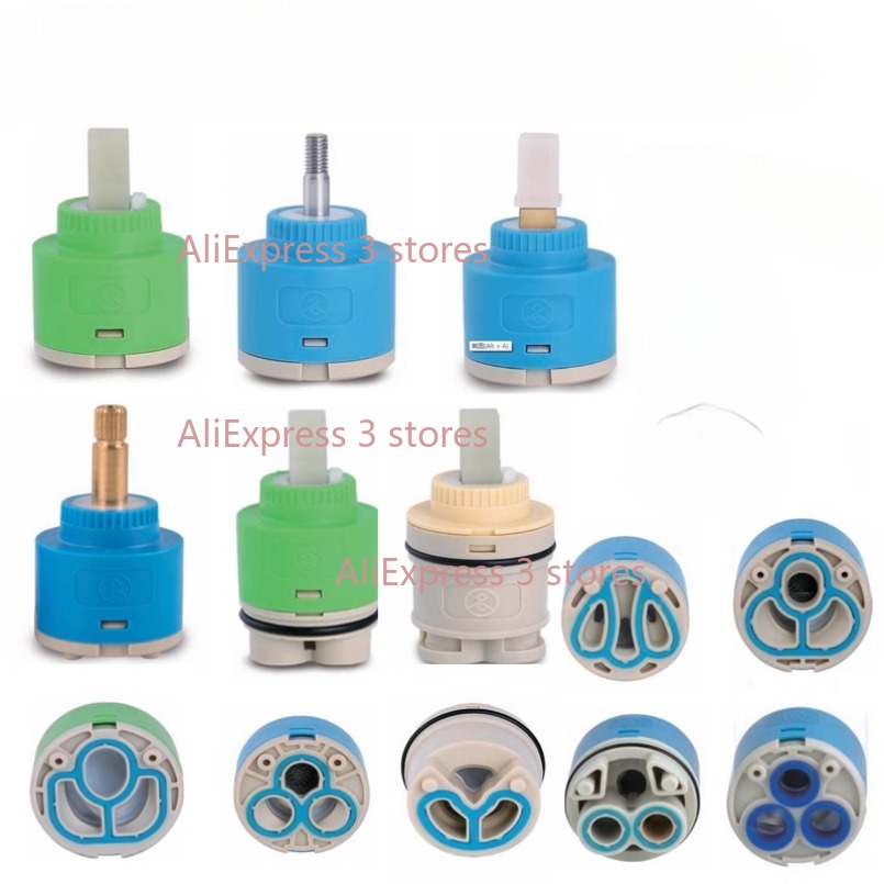 Kitchen Appliances Integrated - 1PCS 35/40mm Replacement Ceramic Spool Water