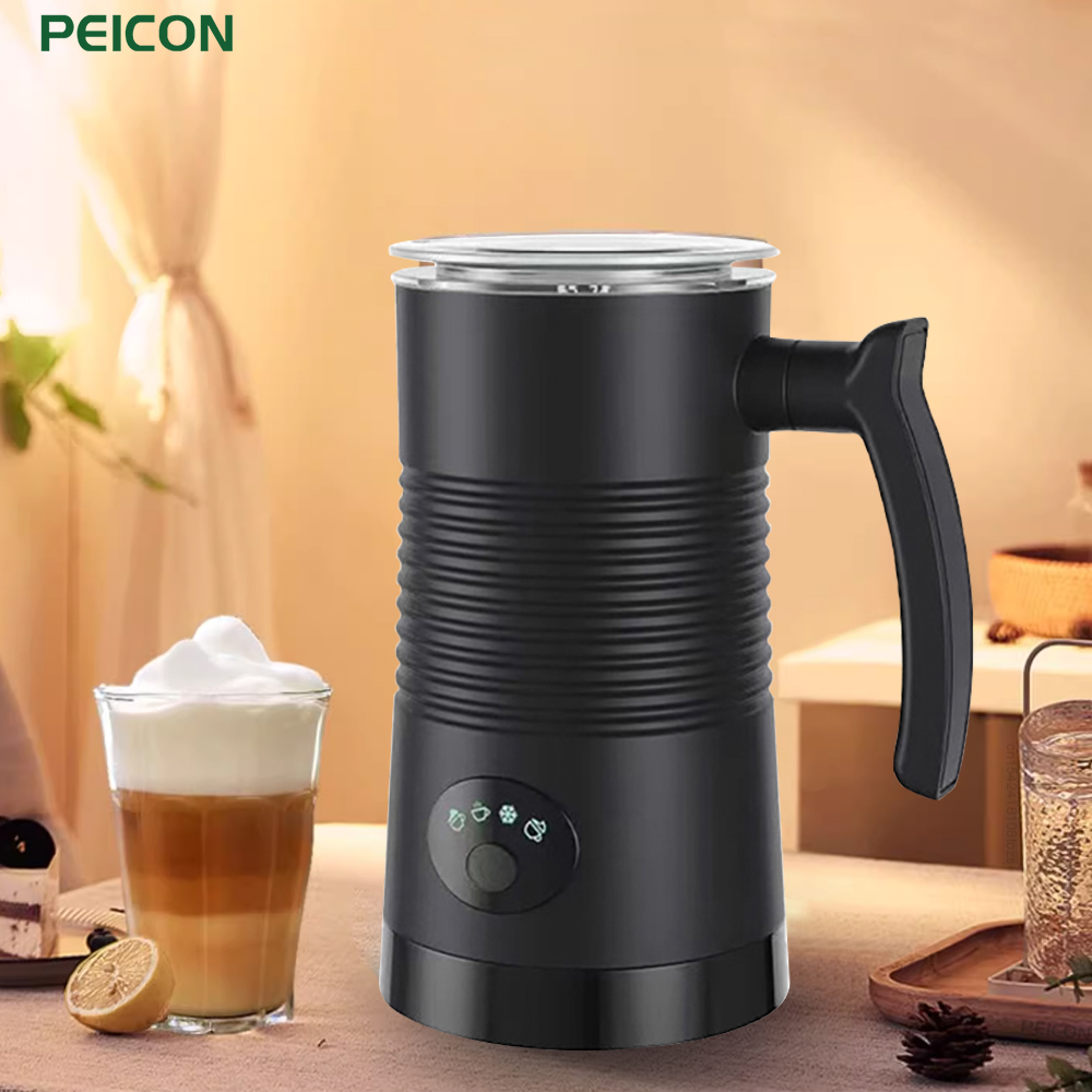 Milk Frother Automatic - Electric Milk Frother Automatic Rotary Foamer