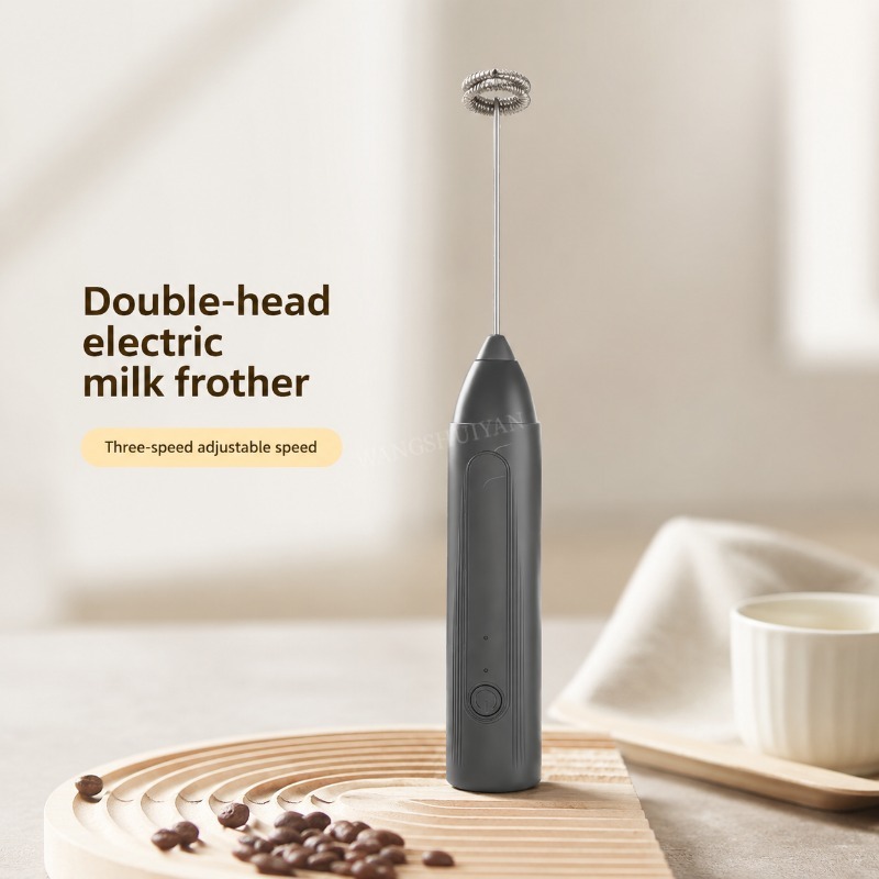 Milk Frother Automatic - MINI Milk Frother USB Rechargeable 3