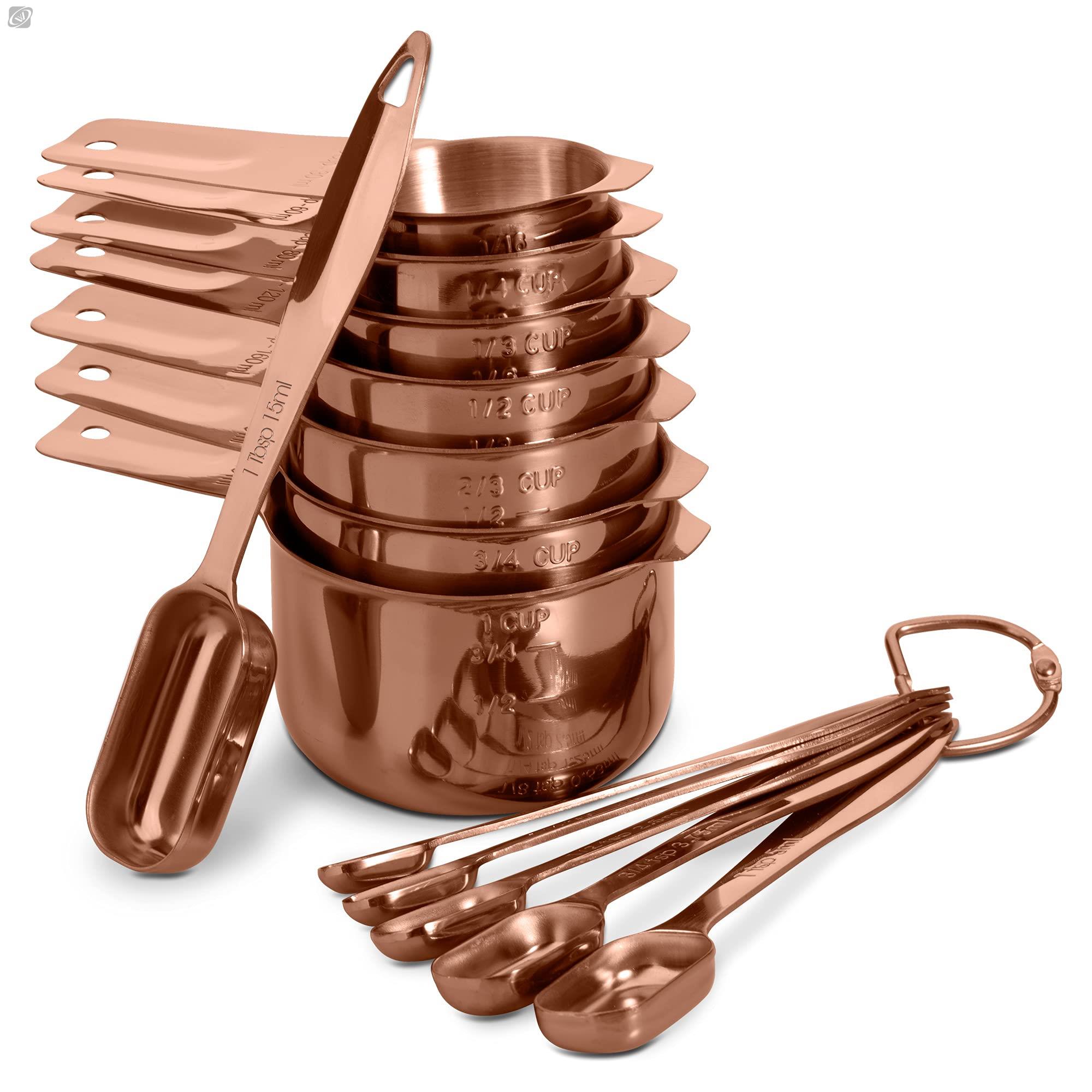 Kitchen Appliances Manufacturers - 13 Pcs Measuring Spoons Set Stainless