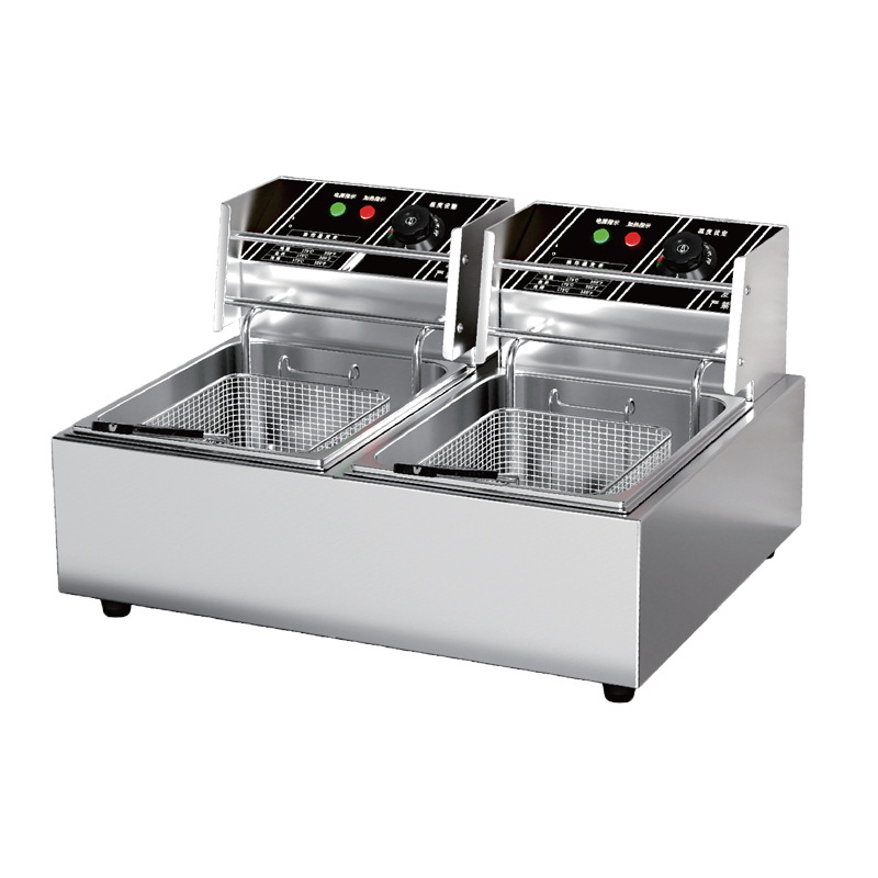 Food Processor Large - Commercial fryer Large capacity stainless steel