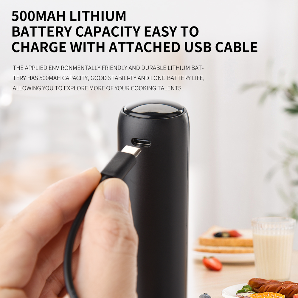Kitchen Powerful Stirrer Milk  - огляд і ціна Milk Frother Automatic