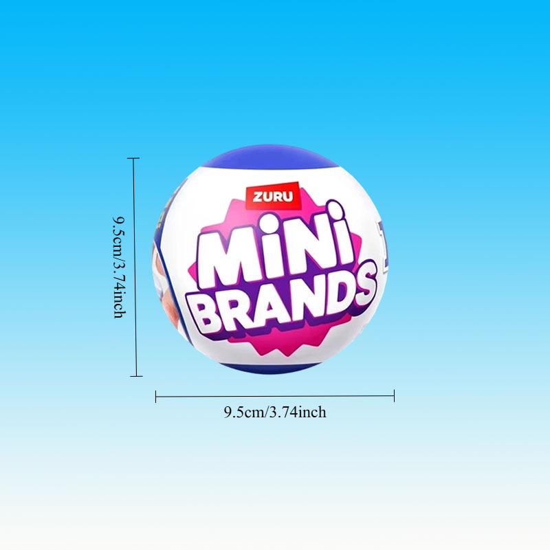 Zuru Surprise Mini Brand Home  - огляд і ціна Kitchen Appliances Brand