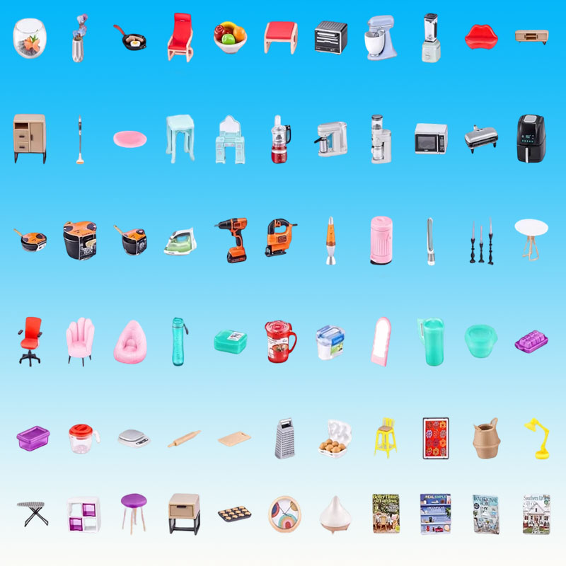 Zuru Surprise Mini Brand Home  - огляд і ціна Kitchen Appliances Brand