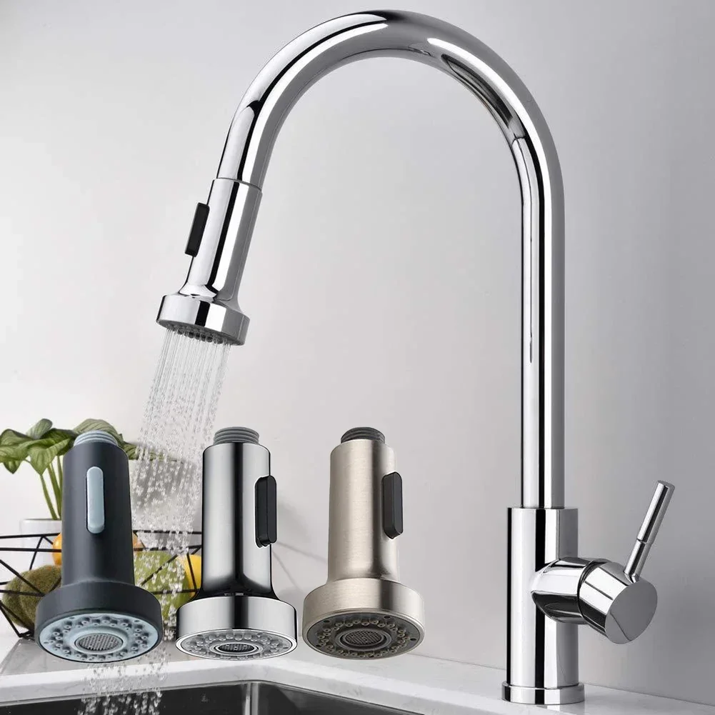 Kitchen Pull Out Faucet Spraye - огляд і ціна Kitchen Appliances Restaurant