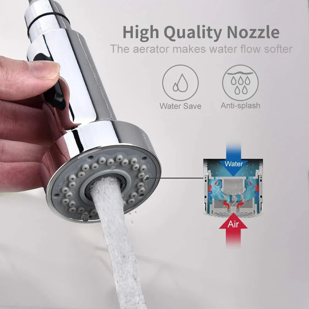 Kitchen Pull Out Faucet Spraye - огляд і ціна Kitchen Appliances Restaurant