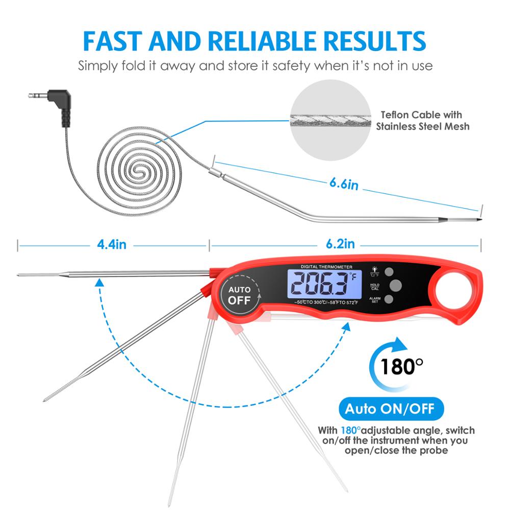 ORIA Food Thermometer Digital  - огляд і ціна Kitchen Appliances Online