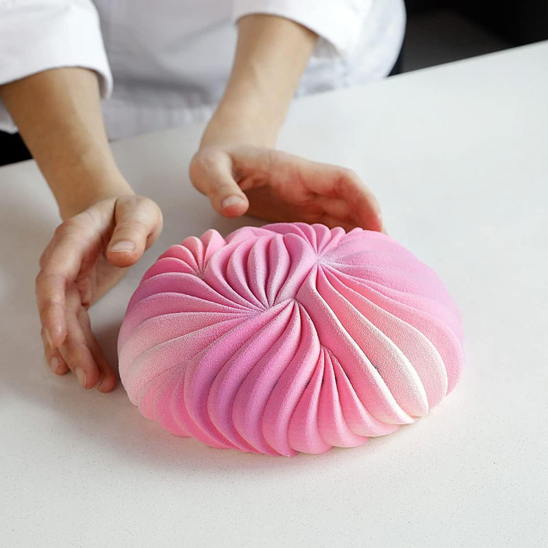 Round Mousse Cake Pan For Baki - огляд і ціна Kitchen Appliances Brand