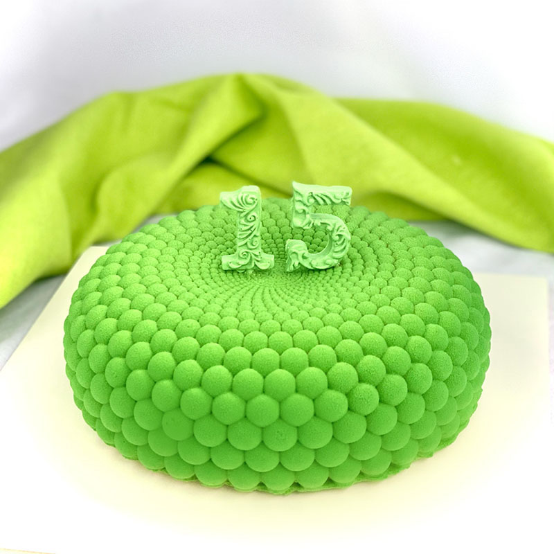 Round Mousse Cake Pan For Baki - огляд і ціна Kitchen Appliances Brand