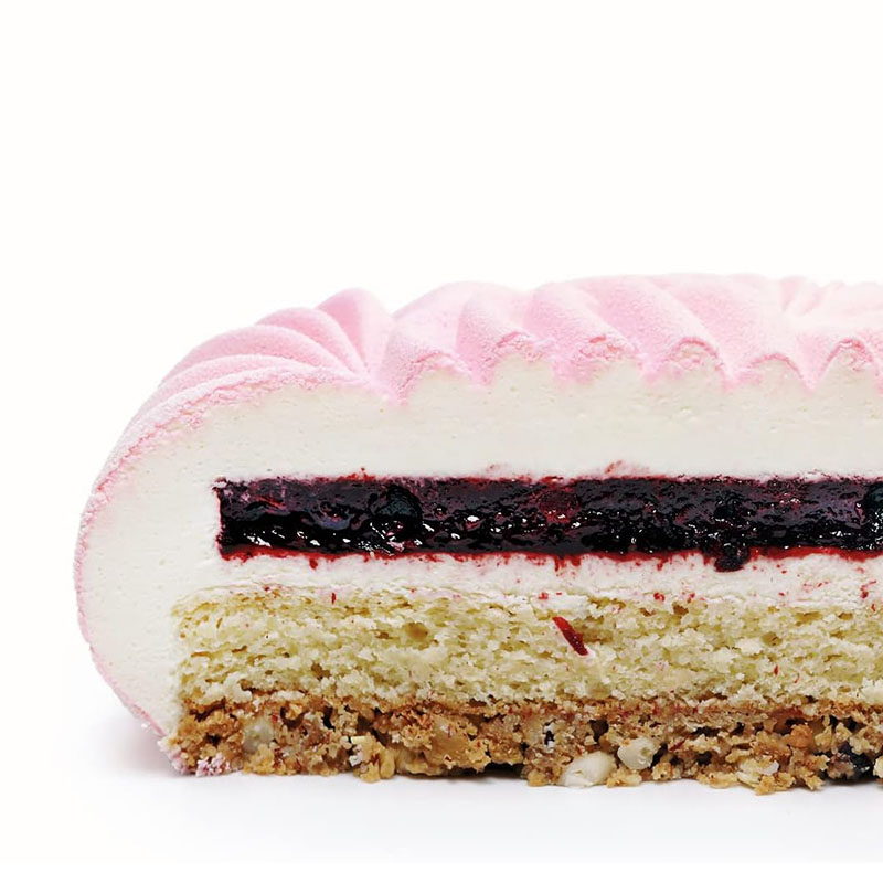 Round Mousse Cake Pan For Baki - огляд і ціна Kitchen Appliances Brand