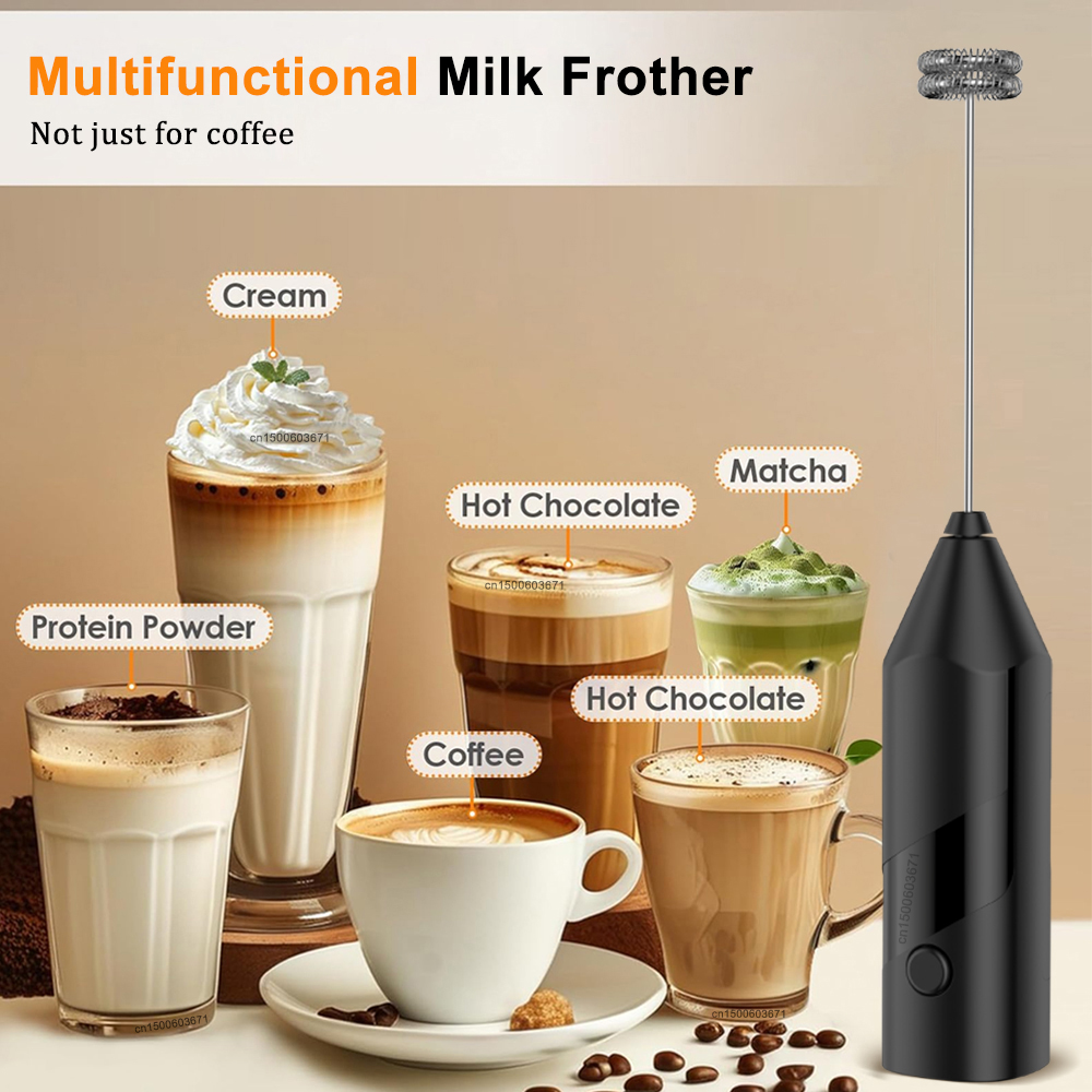 Electric Milk Frother Wireless - огляд і ціна Yogurt Maker Electric