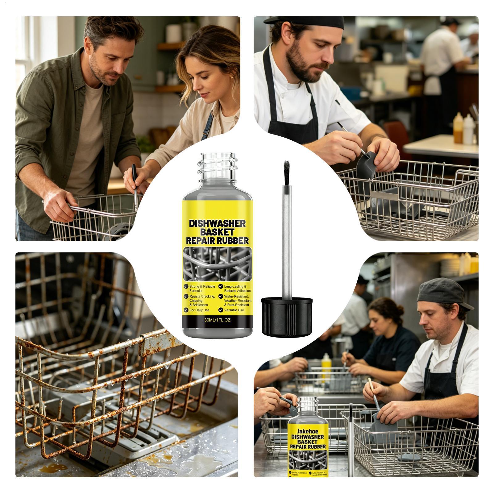 Dishwasher Rack Repair 30ml Ap - огляд і ціна Kitchen Appliances Countertop