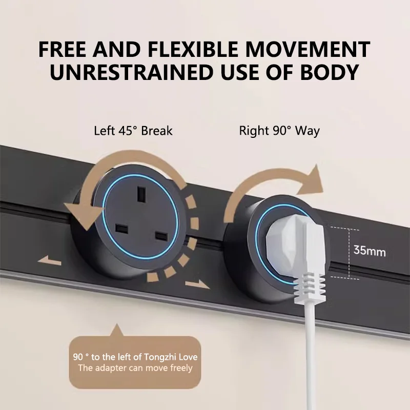 Power Track Socket Home Kitche - огляд і ціна Kitchen Appliances Quality