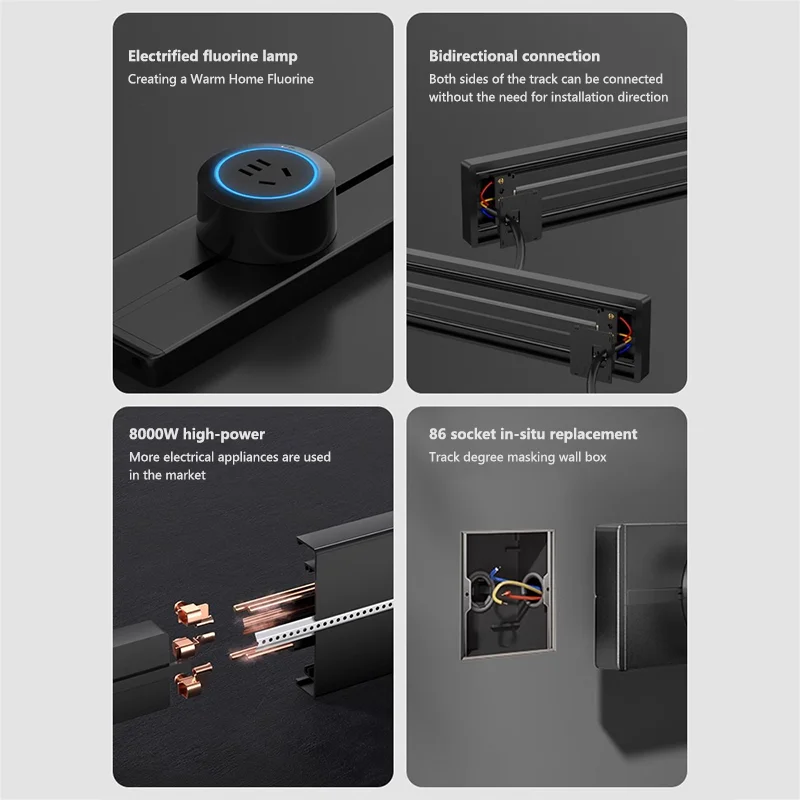 Power Track Socket Home Kitche - огляд і ціна Kitchen Appliances Quality