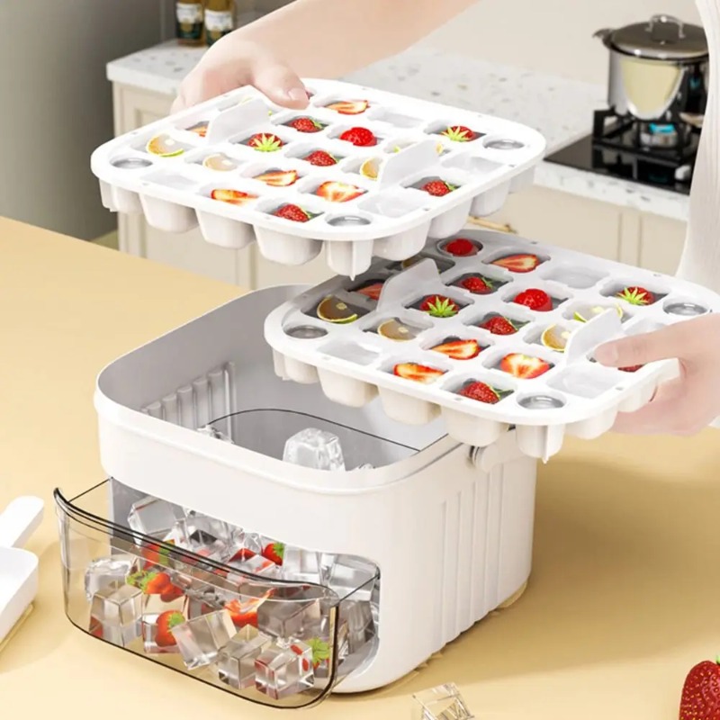 50-cube Ice Machine Large-capa - огляд і ціна Food Processor Large