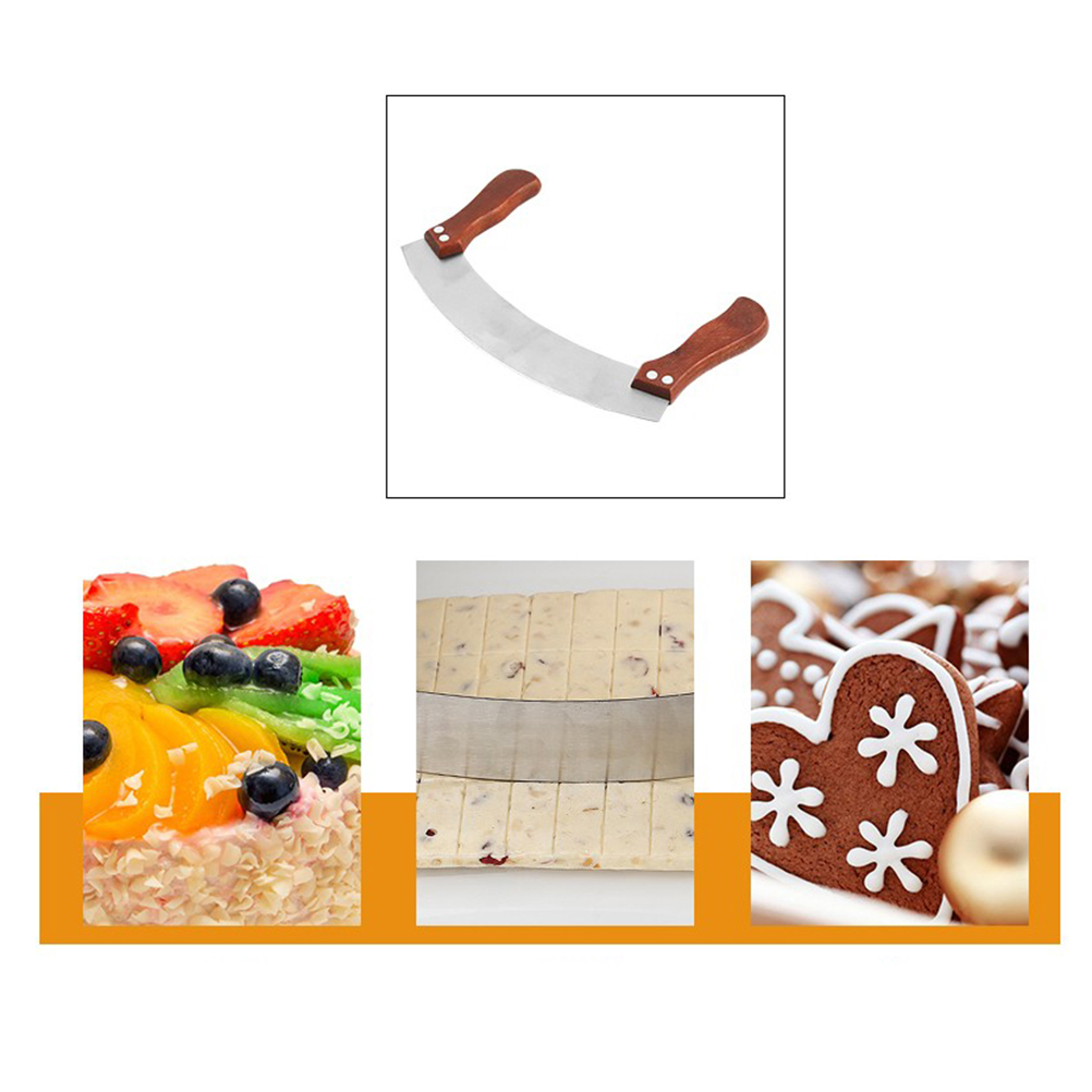 1pc Double Handle Nougat Cutte - огляд і ціна Kitchen Appliances Brand