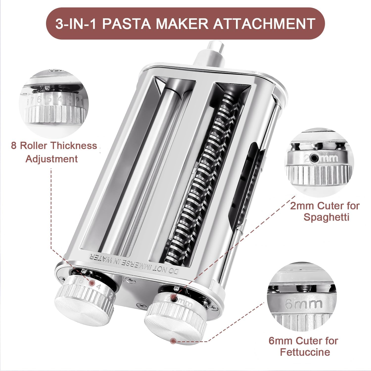 KitchenAid Mixer 3-in-1 Pasta  - огляд і ціна Kitchen Appliances Manufacturers