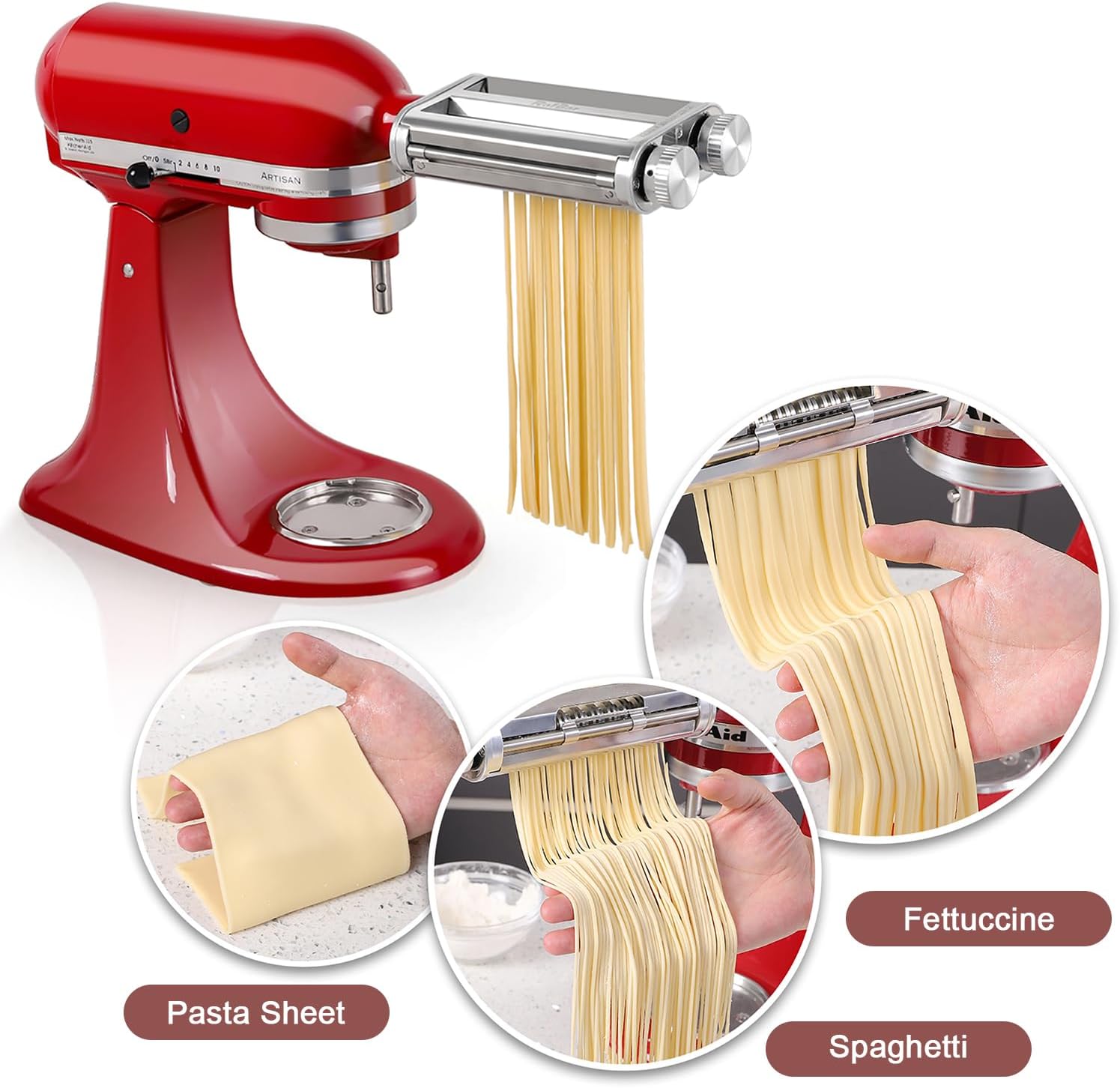 KitchenAid Mixer 3-in-1 Pasta  - огляд і ціна Kitchen Appliances Manufacturers