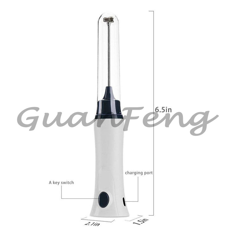 220V Rechargeable Automatic El - огляд і ціна Milk Frother Automatic