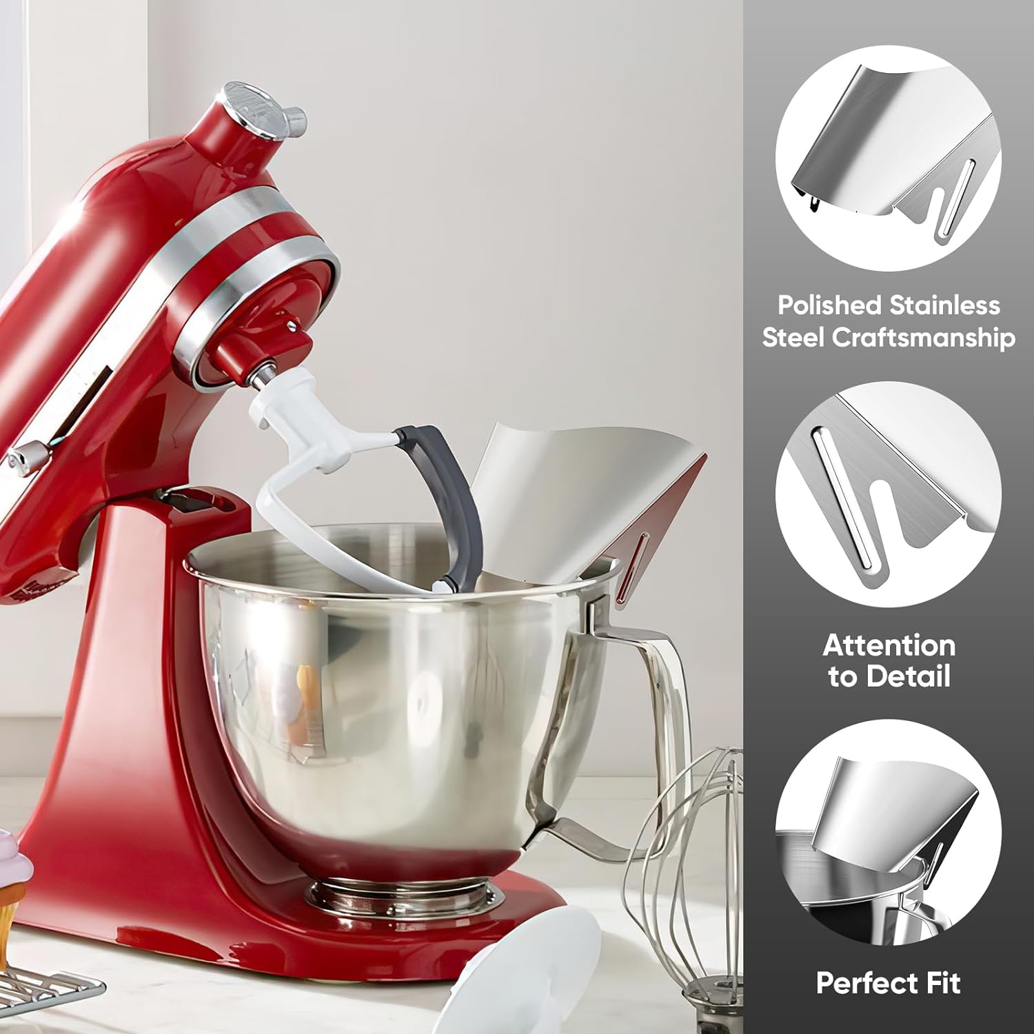 Pouring Chute for KitchenAid S - огляд і ціна Kitchen Appliances Restaurant