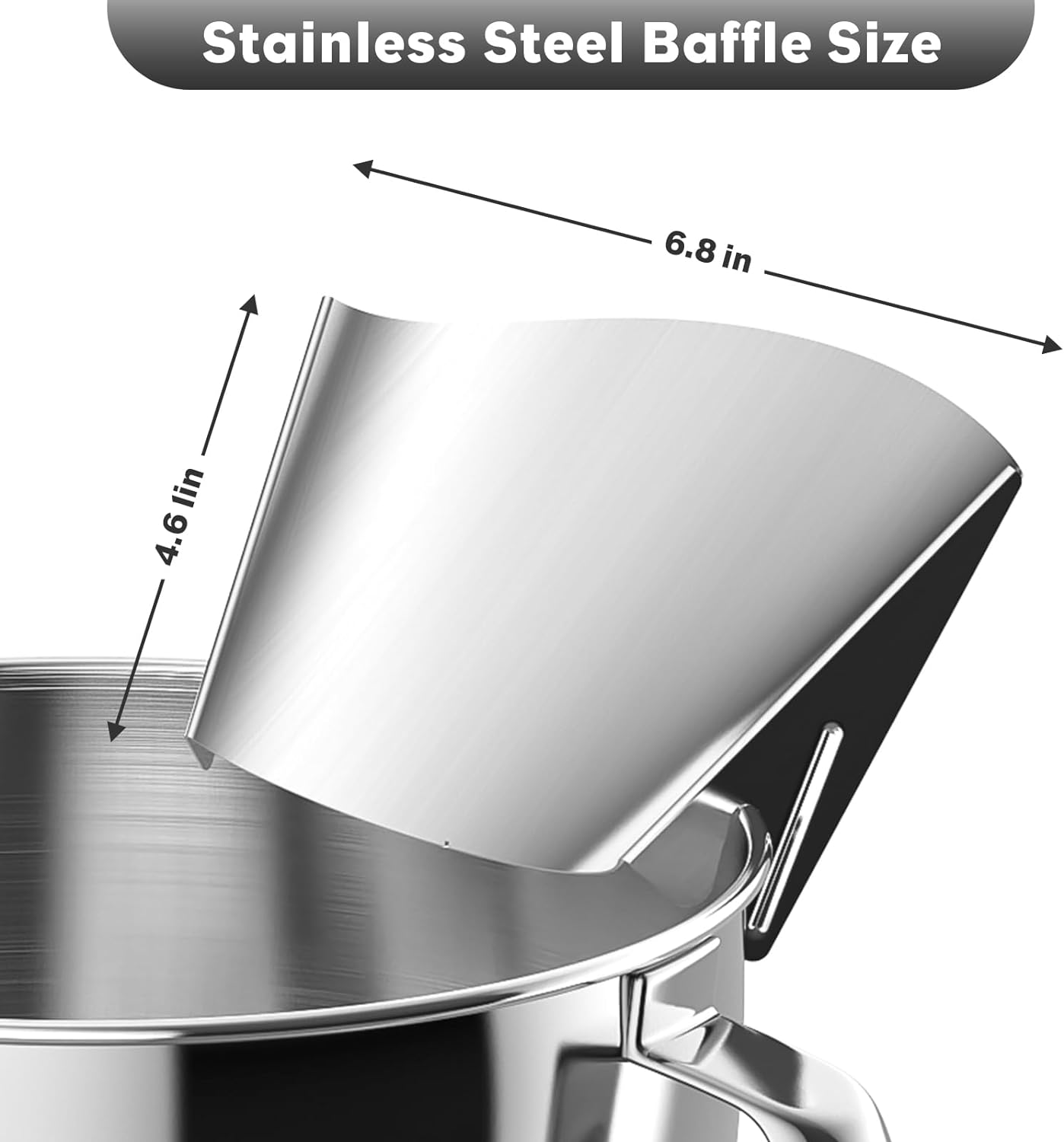 Pouring Chute for KitchenAid S - огляд і ціна Kitchen Appliances Restaurant