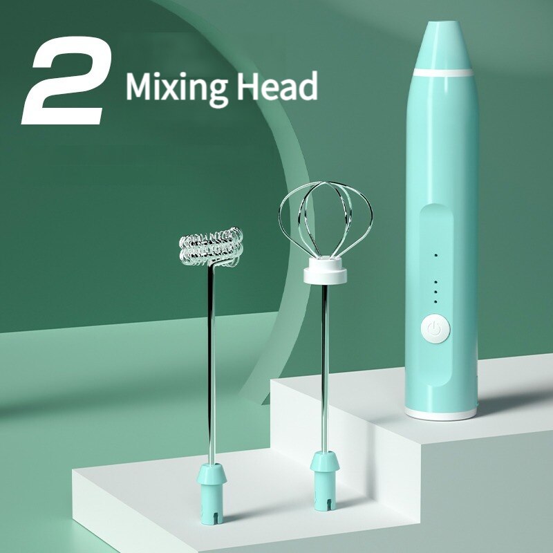 1 PCS Electric Milk Frother Po - огляд і ціна Milk Frother Automatic