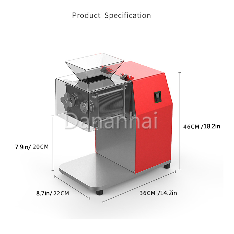 High Quality New Small Meat Sl - огляд і ціна Kitchen Appliances Quality