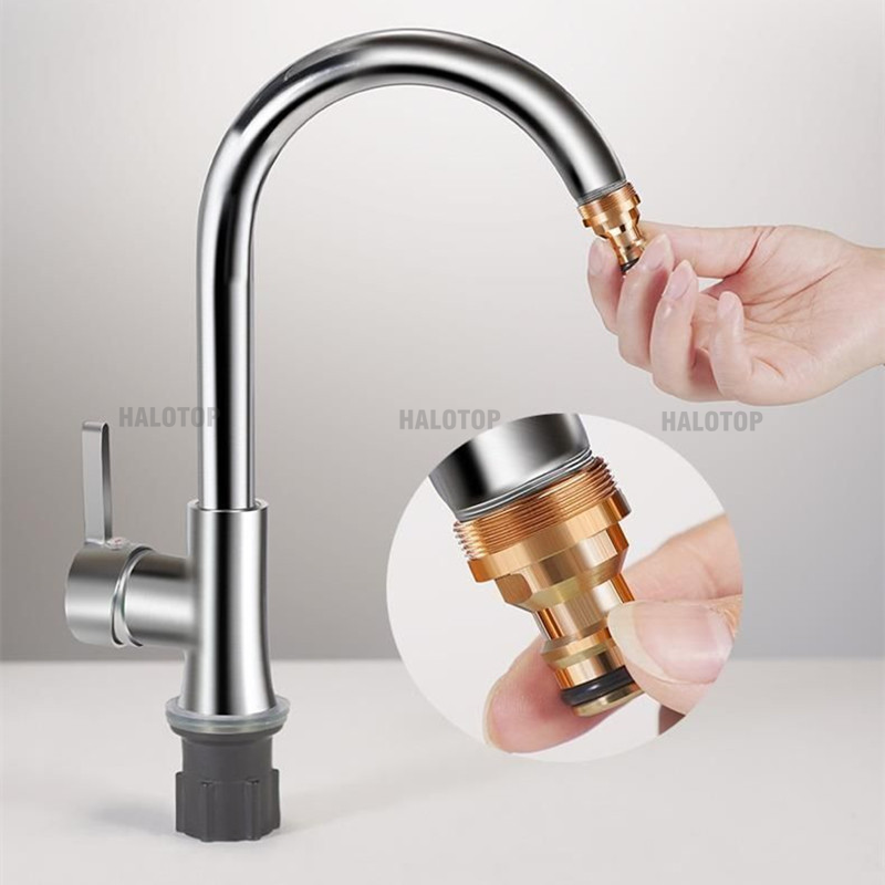 1/ 5PCS Universal Brass Tap Ki - огляд і ціна Kitchen Appliances Restaurant