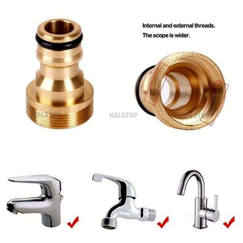 1/ 5PCS Universal Brass Tap Ki - огляд і ціна Kitchen Appliances Restaurant